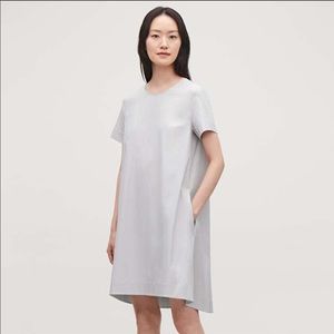 COS a-line shift dress